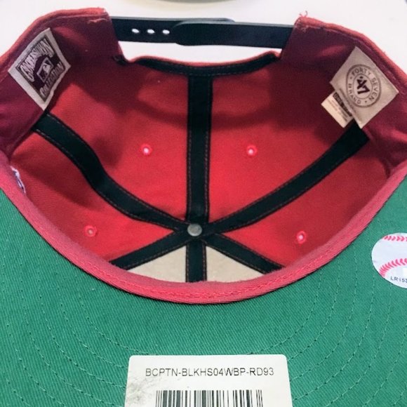 3 for $45 Snapback Wool Hat - Picture 2 of 3